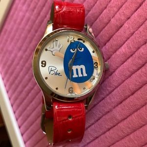 M&M blue watch Mars 2008